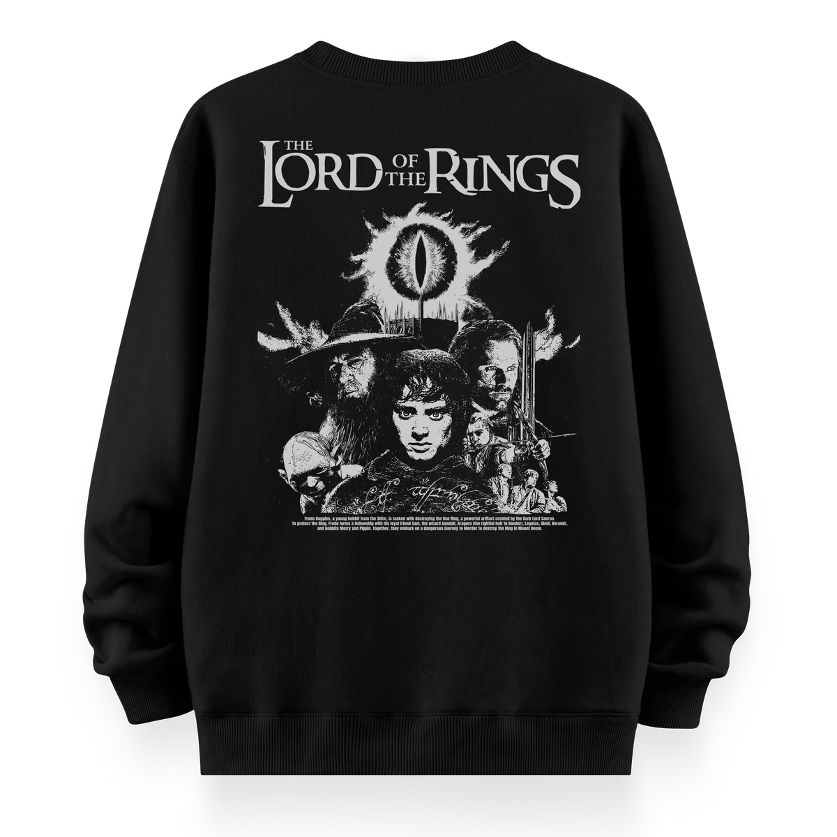 Frodo - Oversize Bol Kalıp Sweatshirt