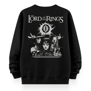 Frodo - Oversize Bol Kalıp Sweatshirt