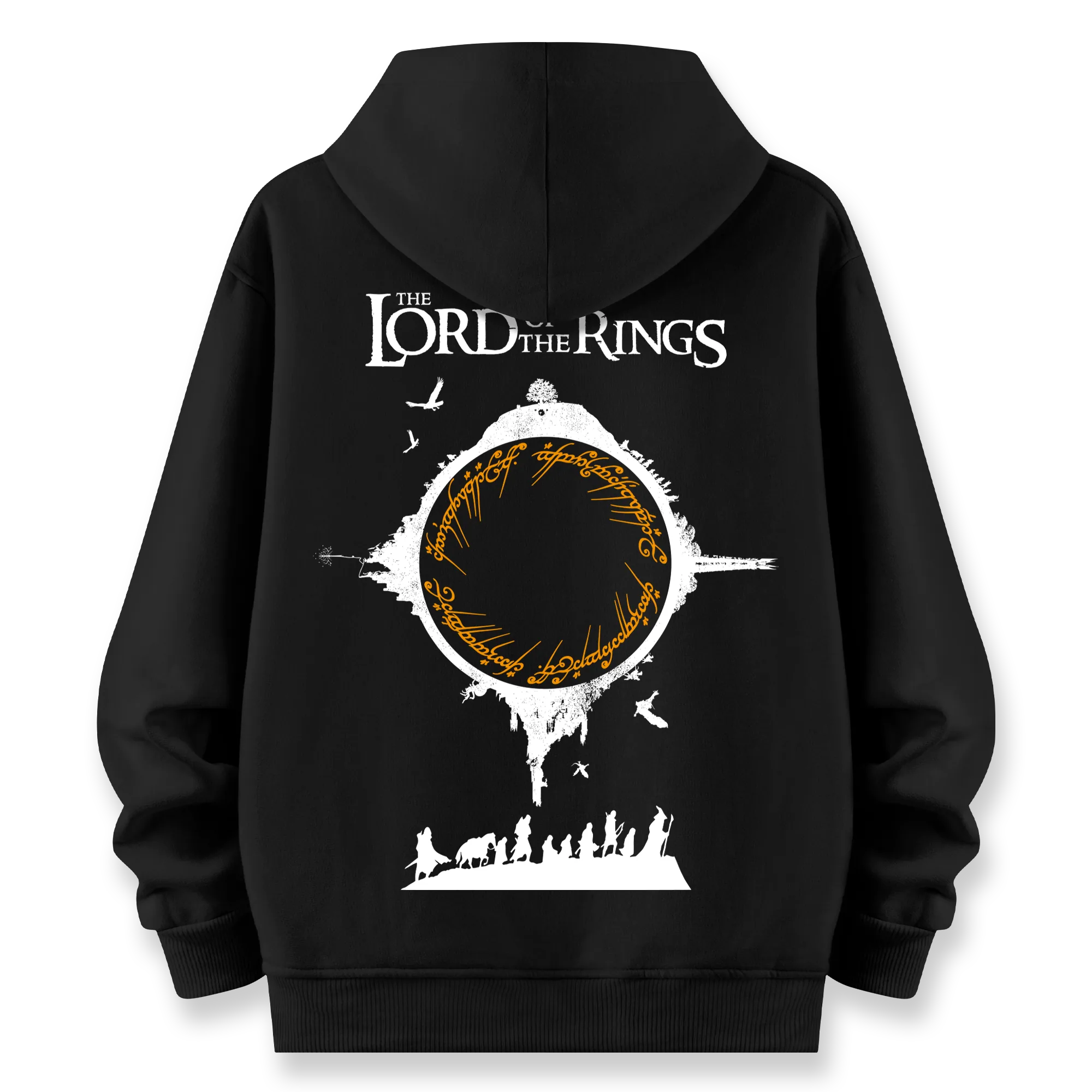 Lord Of The Rings - Oversize Bol Kalıp Hoodie