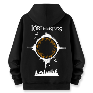 Lord Of The Rings - Oversize Bol Kalıp Hoodie