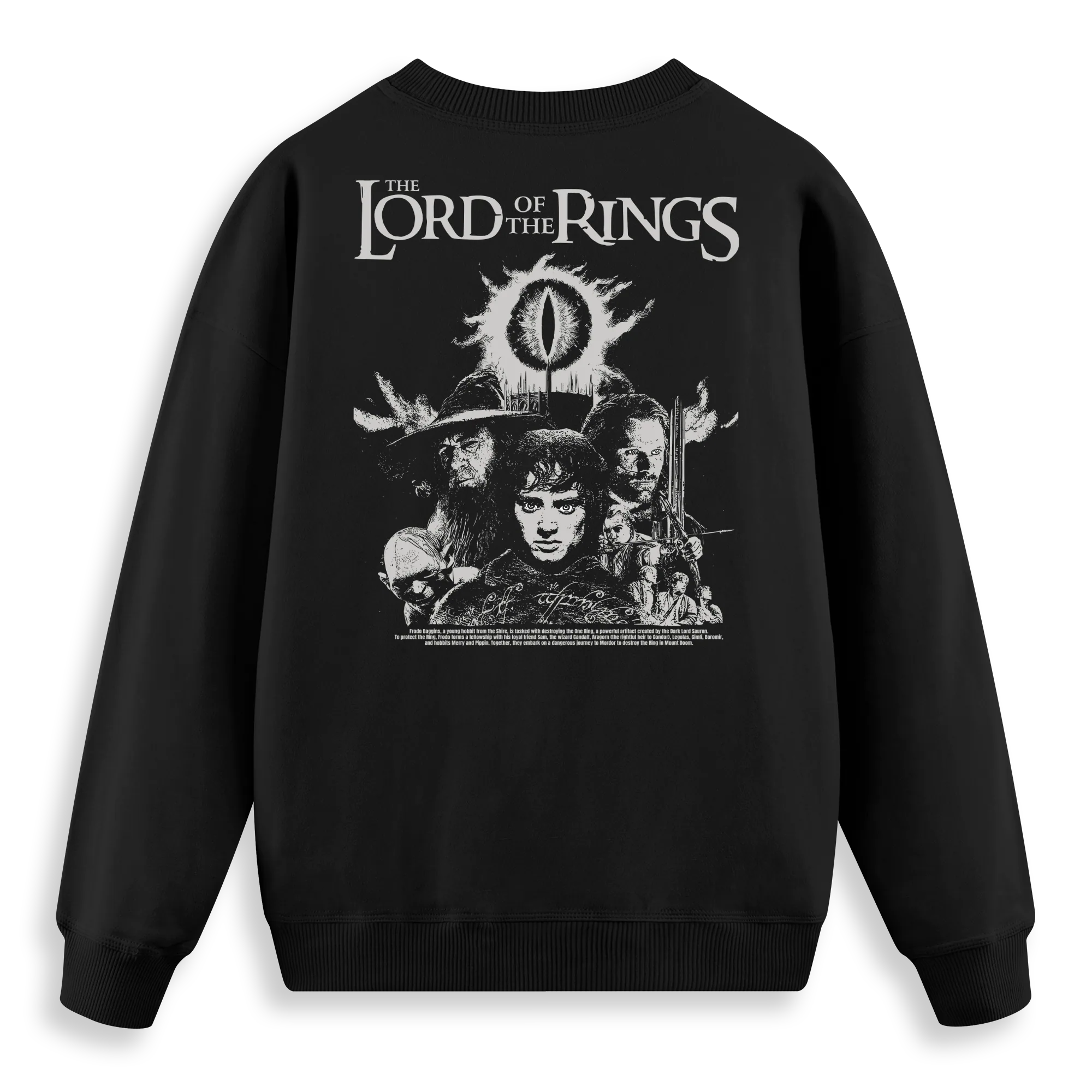 Frodo - Regular Fit Kalıp Sweatshirt