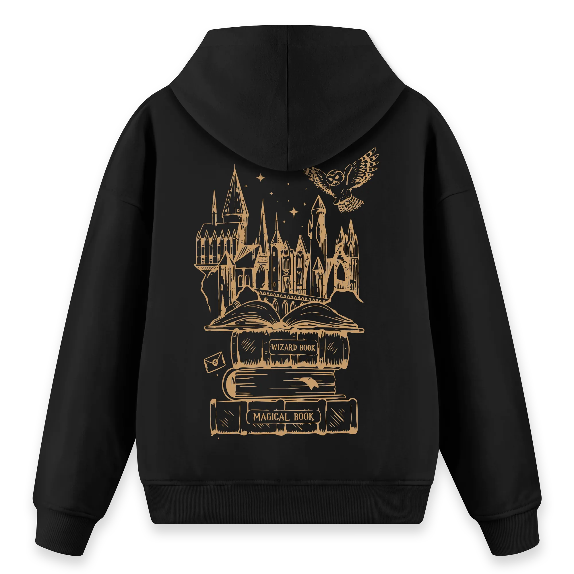 Hogwarts - Regular Fit Kalıp Hoodie