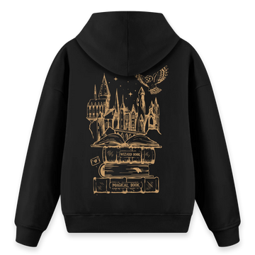 Hogwarts - Regular Fit Kalıp Hoodie