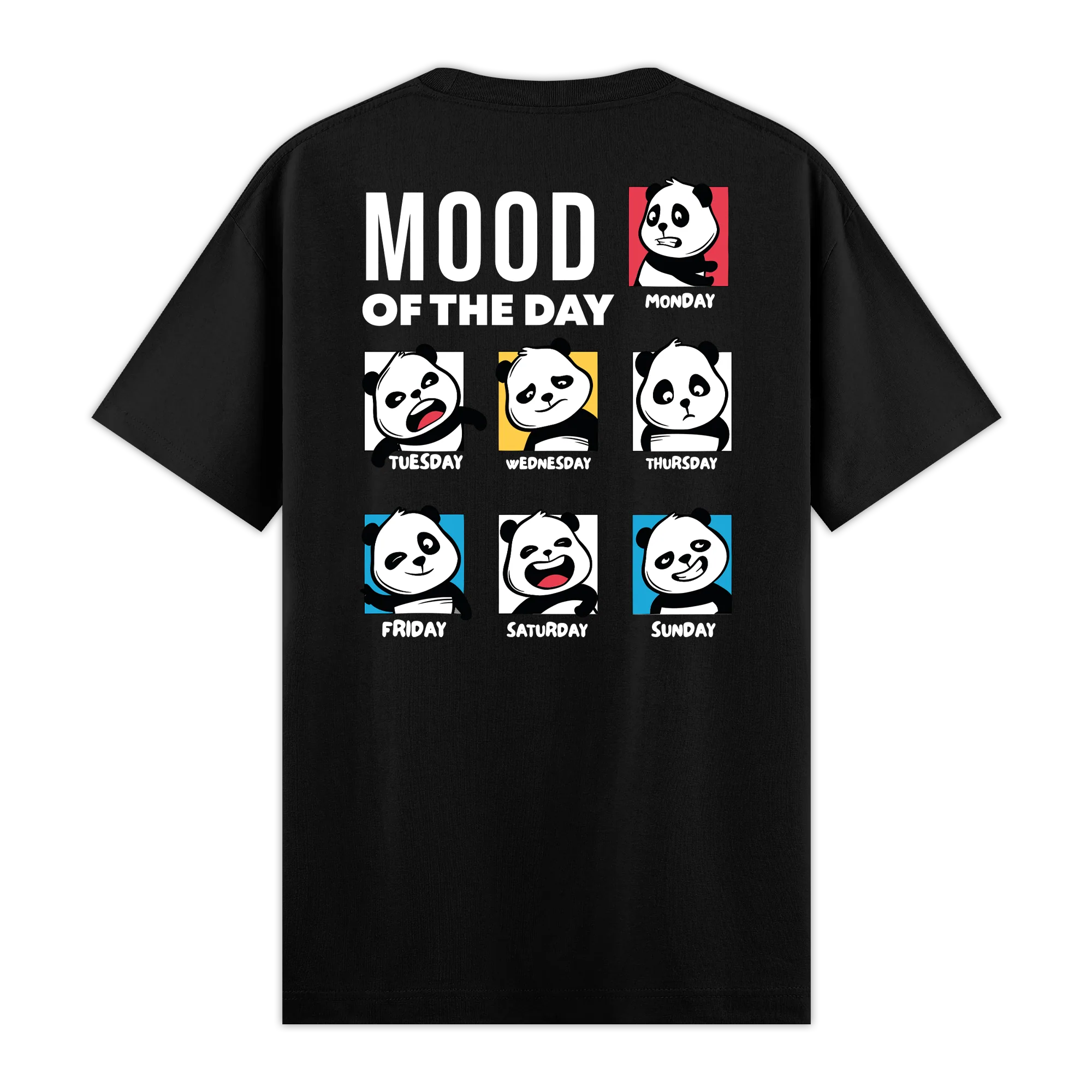 Mood Of The Day - Regular Fit Kalıp T-shirt