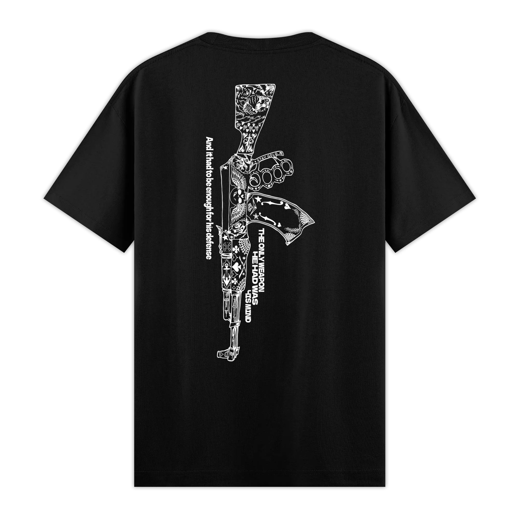 Ak-47 - Regular Fit Kalıp T-shirt