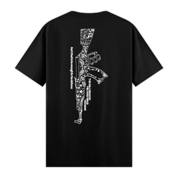 Ak-47 - Regular Fit Kalıp T-shirt