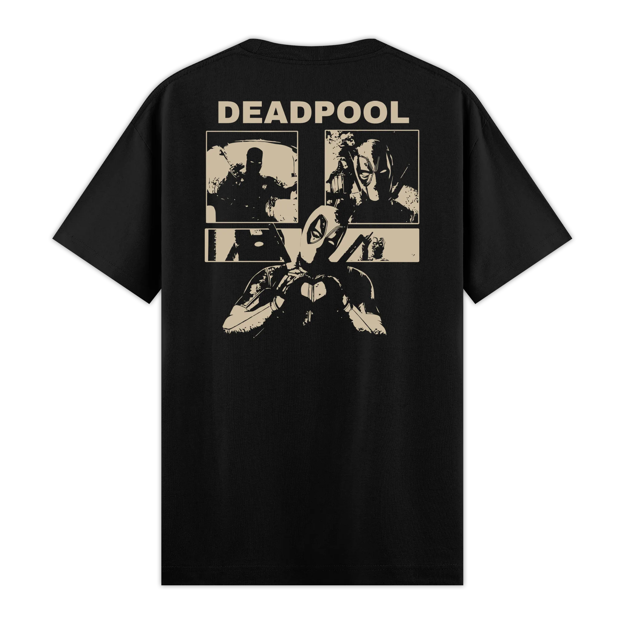Deadpool - Regular Fit Kalıp T-shirt