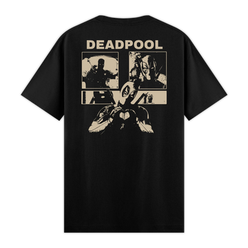 Deadpool - Regular Fit Kalıp T-shirt