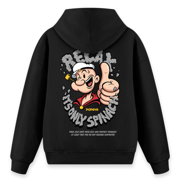 Popeye - Regular Fit Kalıp Hoodie