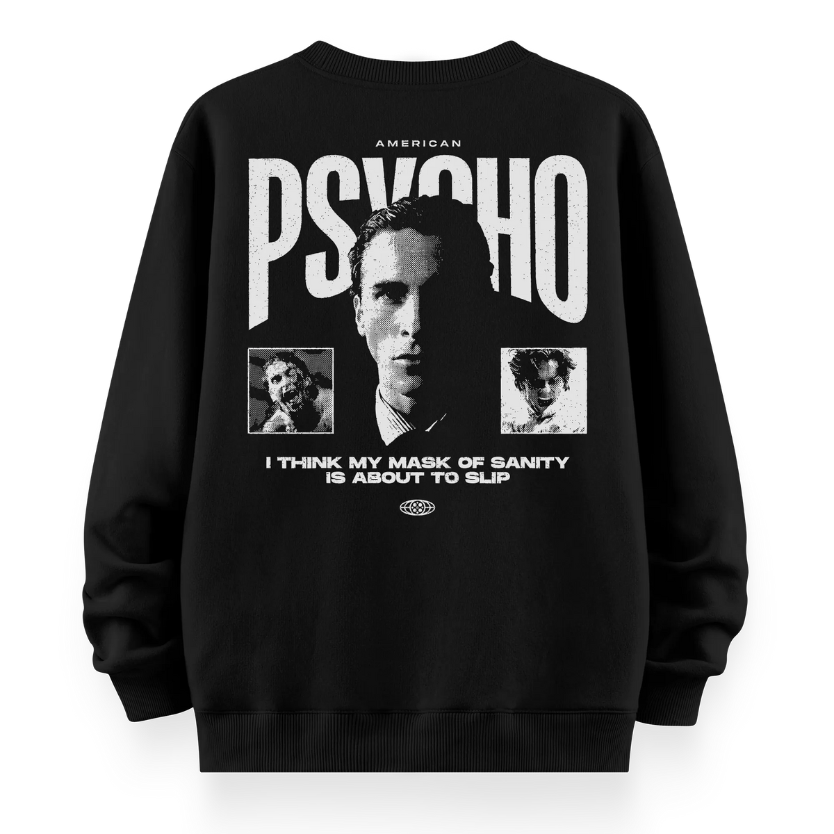 American Pyscho - Oversize Bol Kalıp Sweatshirt