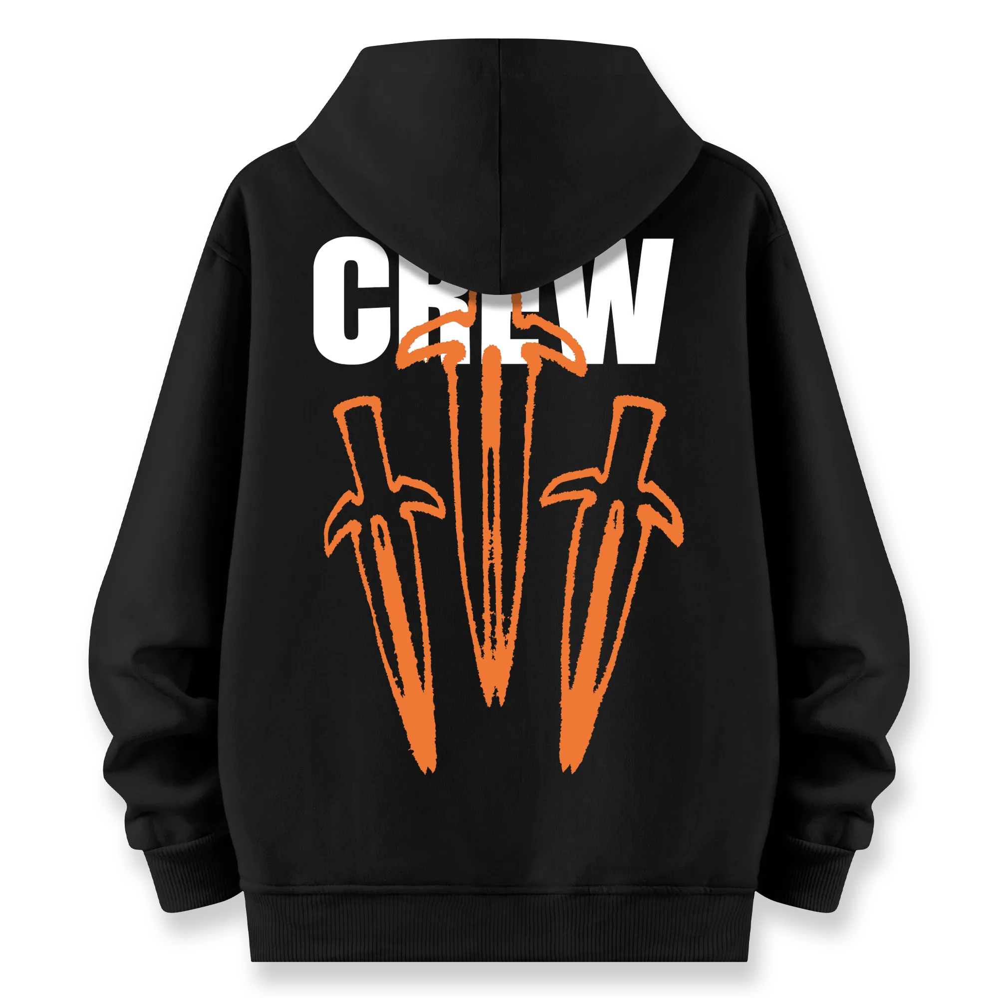 Crew - Oversize Bol Kalıp Hoodie