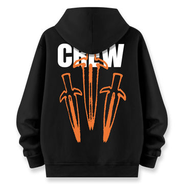 Crew - Oversize Bol Kalıp Hoodie