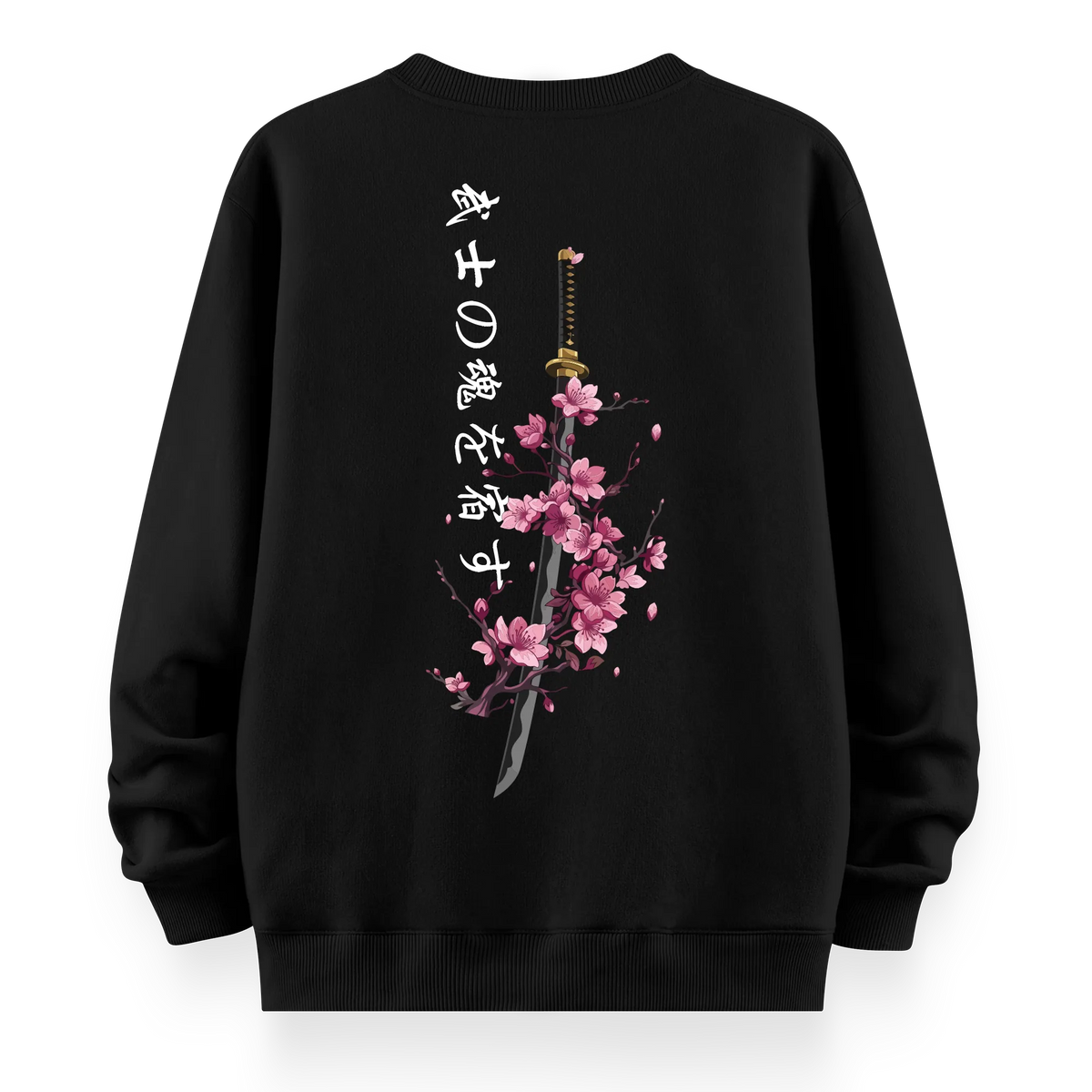 Katana - Oversize Bol Kalıp Sweatshirt