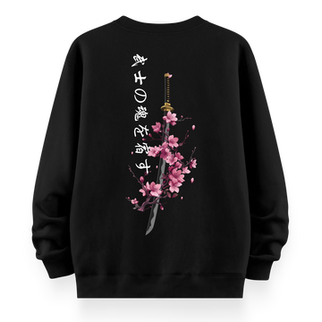 Katana - Oversize Bol Kalıp Sweatshirt