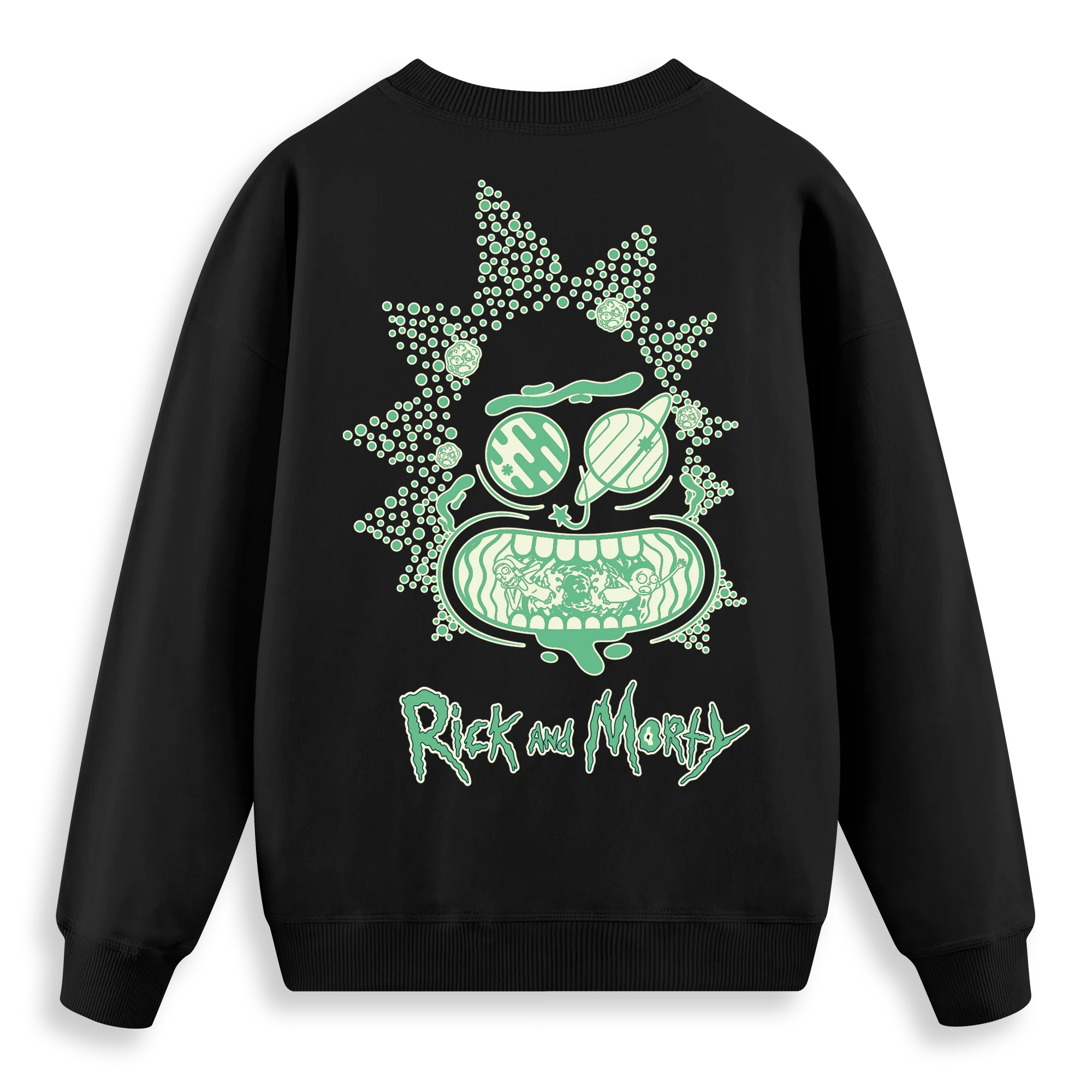 Toxic Rick - Regular Fit Kalıp Sweatshirt