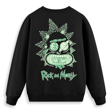 Toxic Rick - Regular Fit Kalıp Sweatshirt