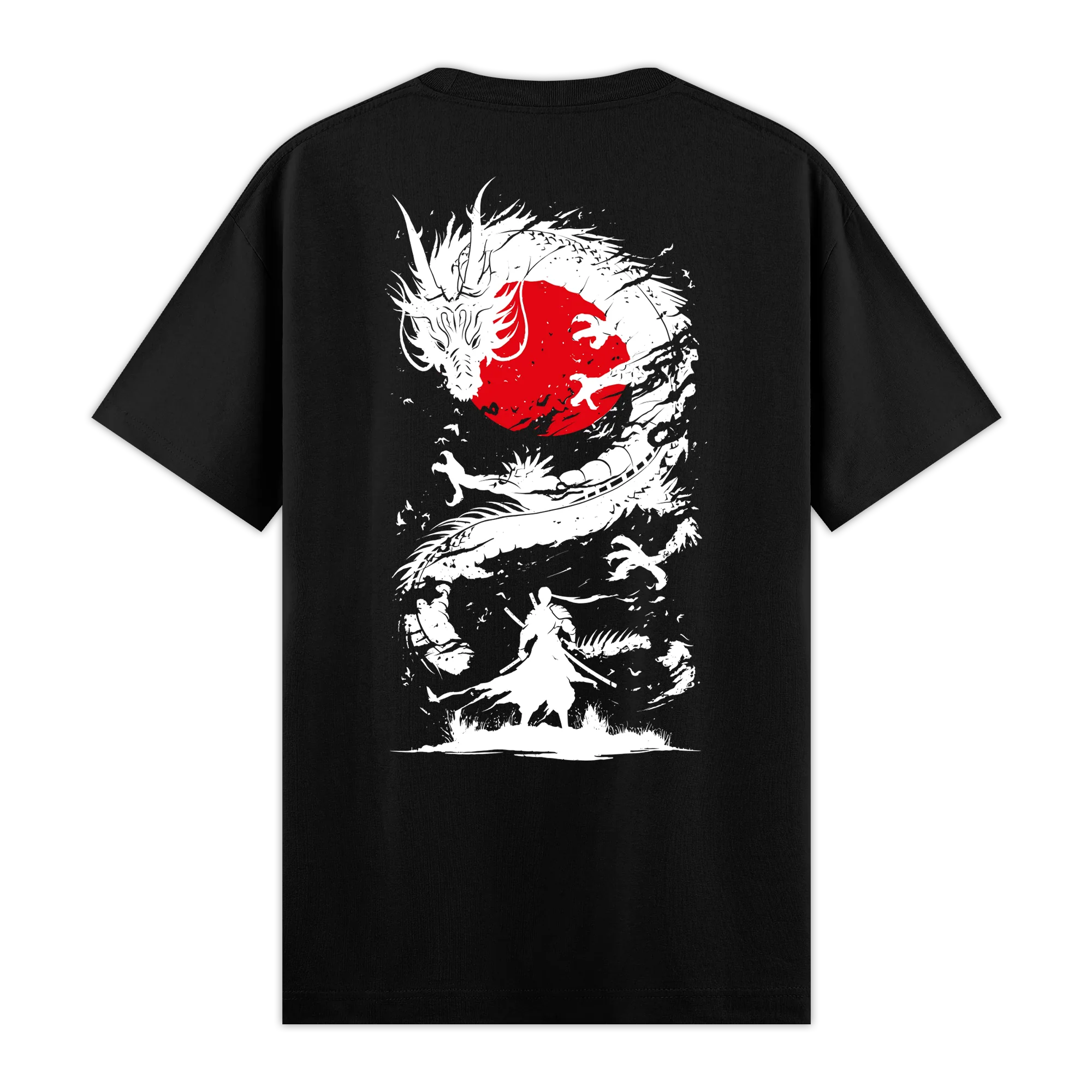 Rising Dragon - Regular Fit Kalıp T-shirt