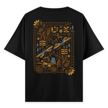Wanderer - Oversize Bol Kalıp T-shirt