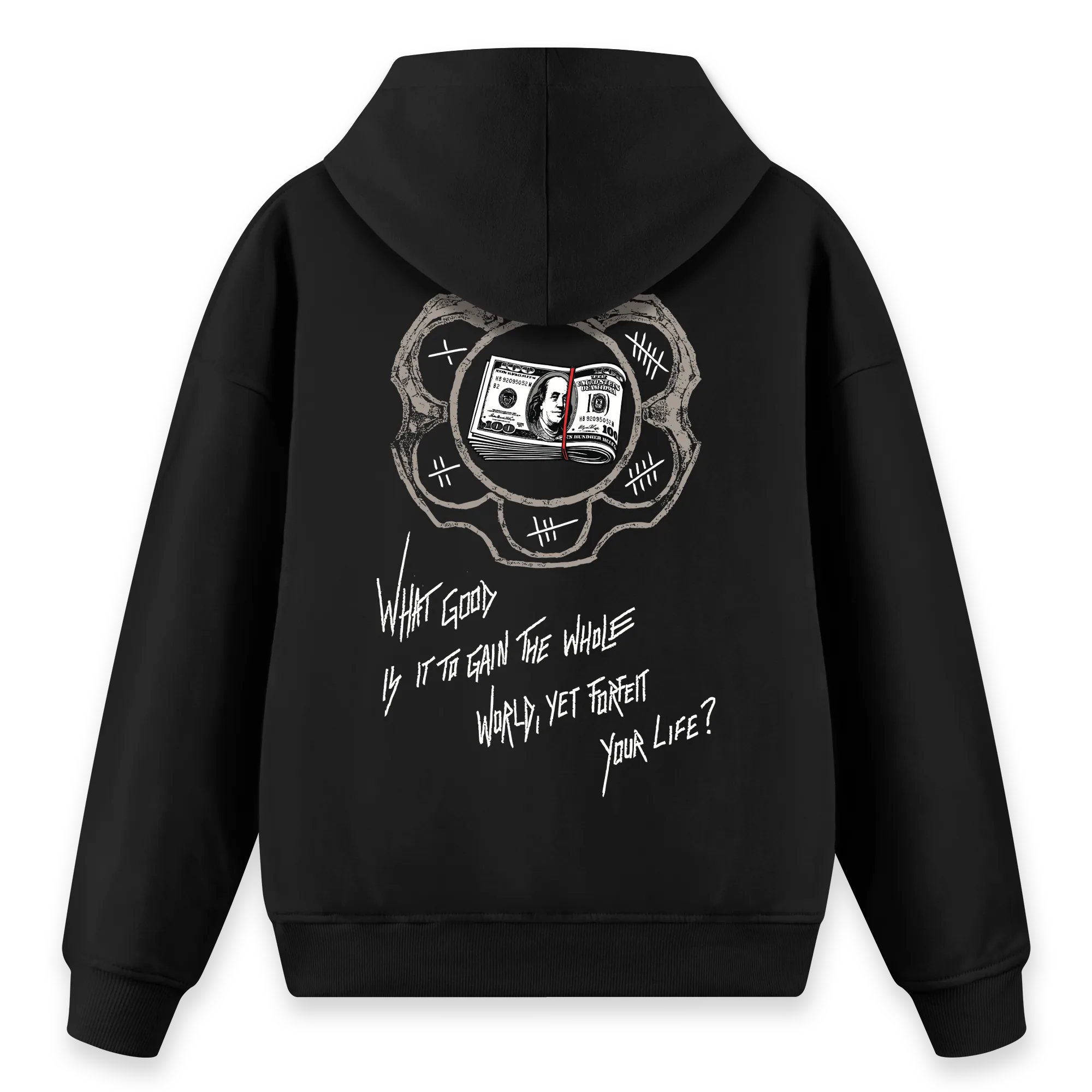 Greed - Regular Fit Kalıp Hoodie