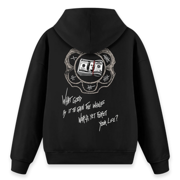 Greed - Regular Fit Kalıp Hoodie