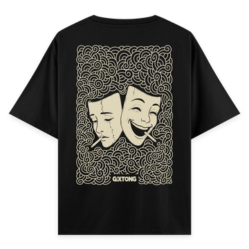 Mask II - Oversize Bol Kalıp T-shirt