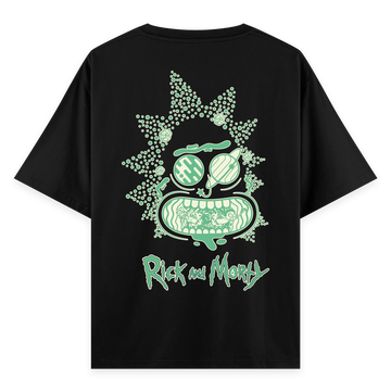 Toxic Rick - Oversize Bol Kalıp T-shirt