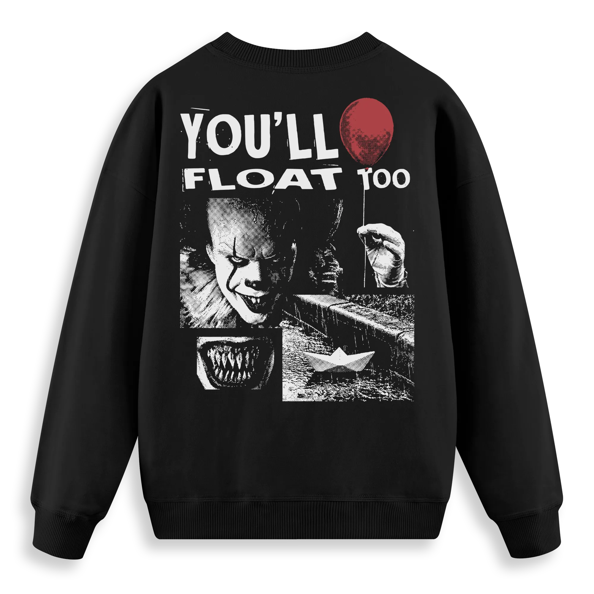 Pennywise II - Regular Fit Kalıp Sweatshirt