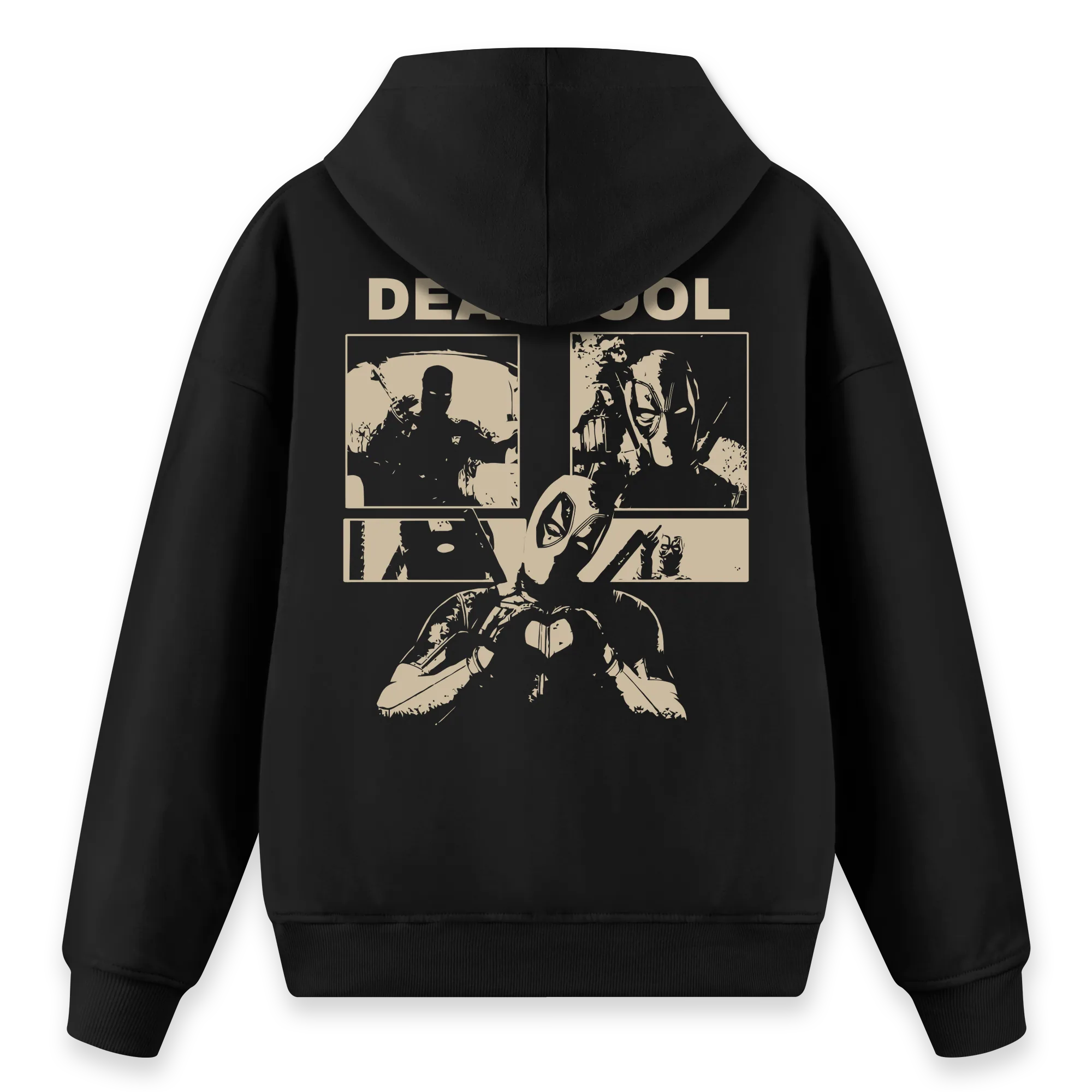 Deadpool - Regular Fit Kalıp Hoodie