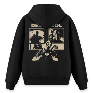 Deadpool - Regular Fit Kalıp Hoodie