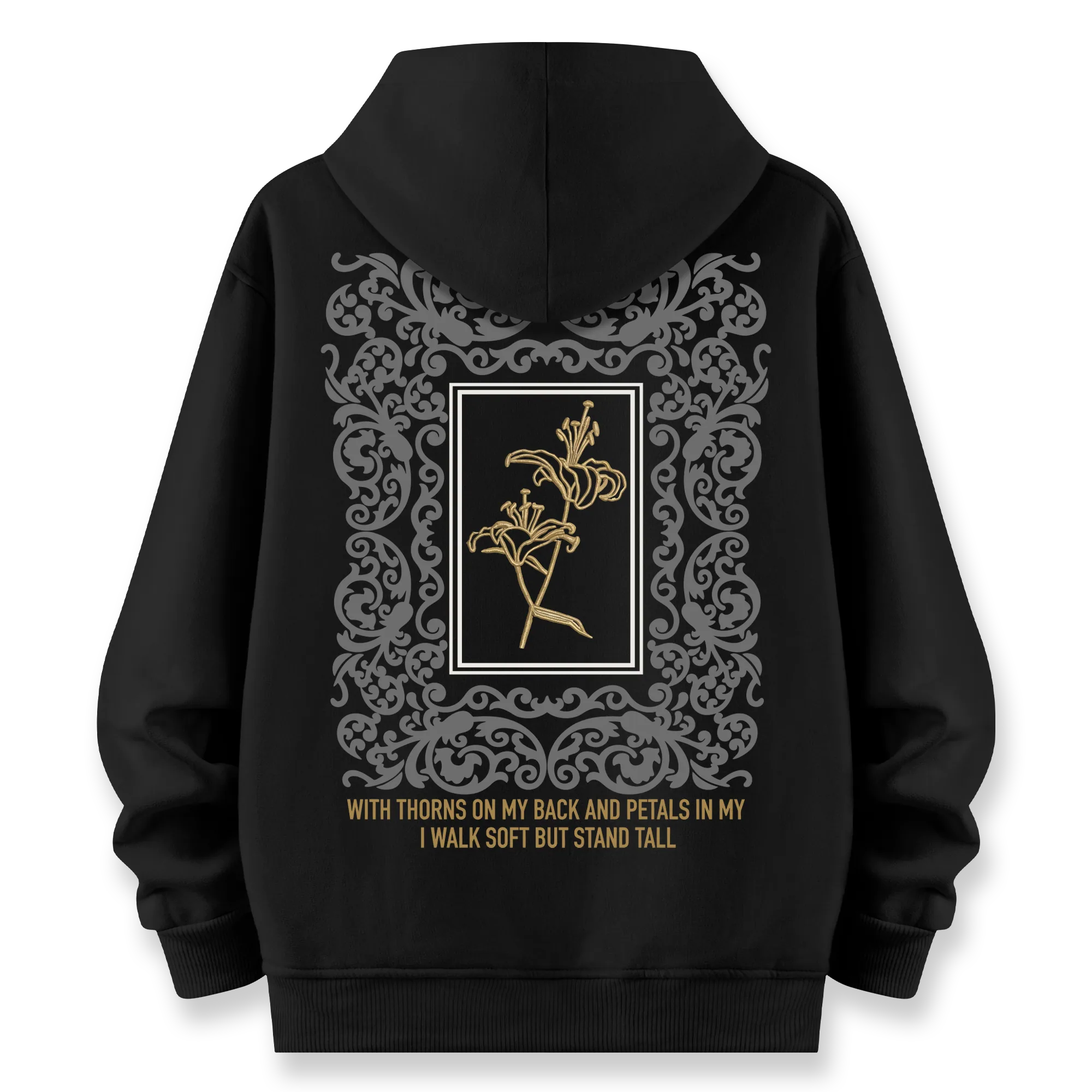 Thornbloom - Oversize Bol Kalıp Hoodie