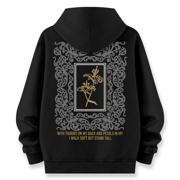 Thornbloom - Oversize Bol Kalıp Hoodie