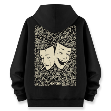 Mask II - Oversize Bol Kalıp Hoodie