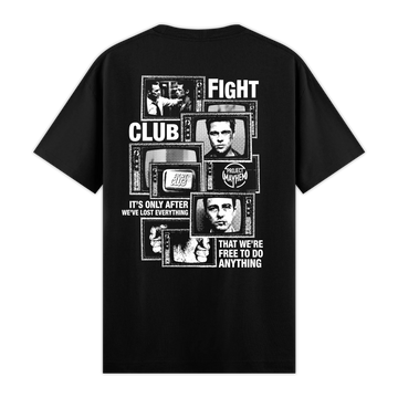 Fight Club - Regular Fit Kalıp T-shirt
