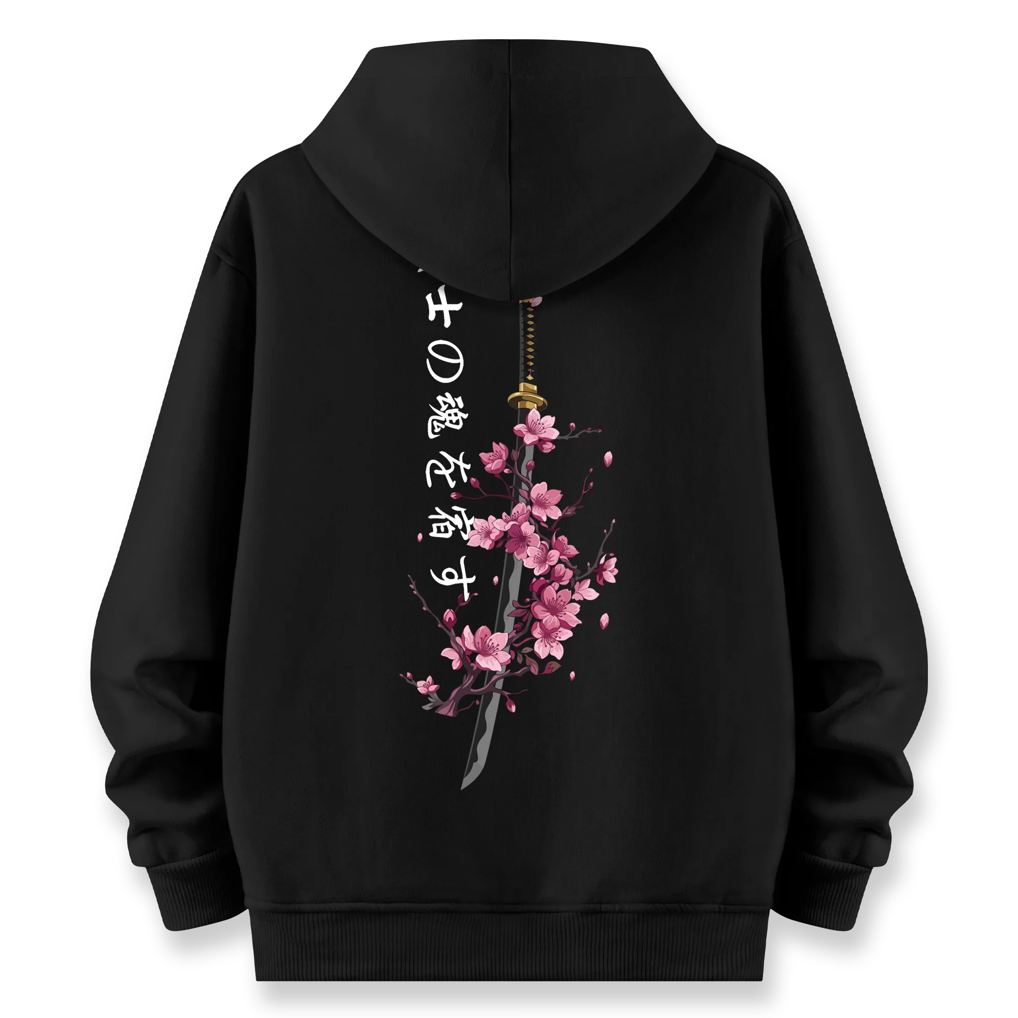 Katana - Oversize Bol Kalıp Hoodie
