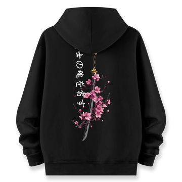 Katana - Oversize Bol Kalıp Hoodie