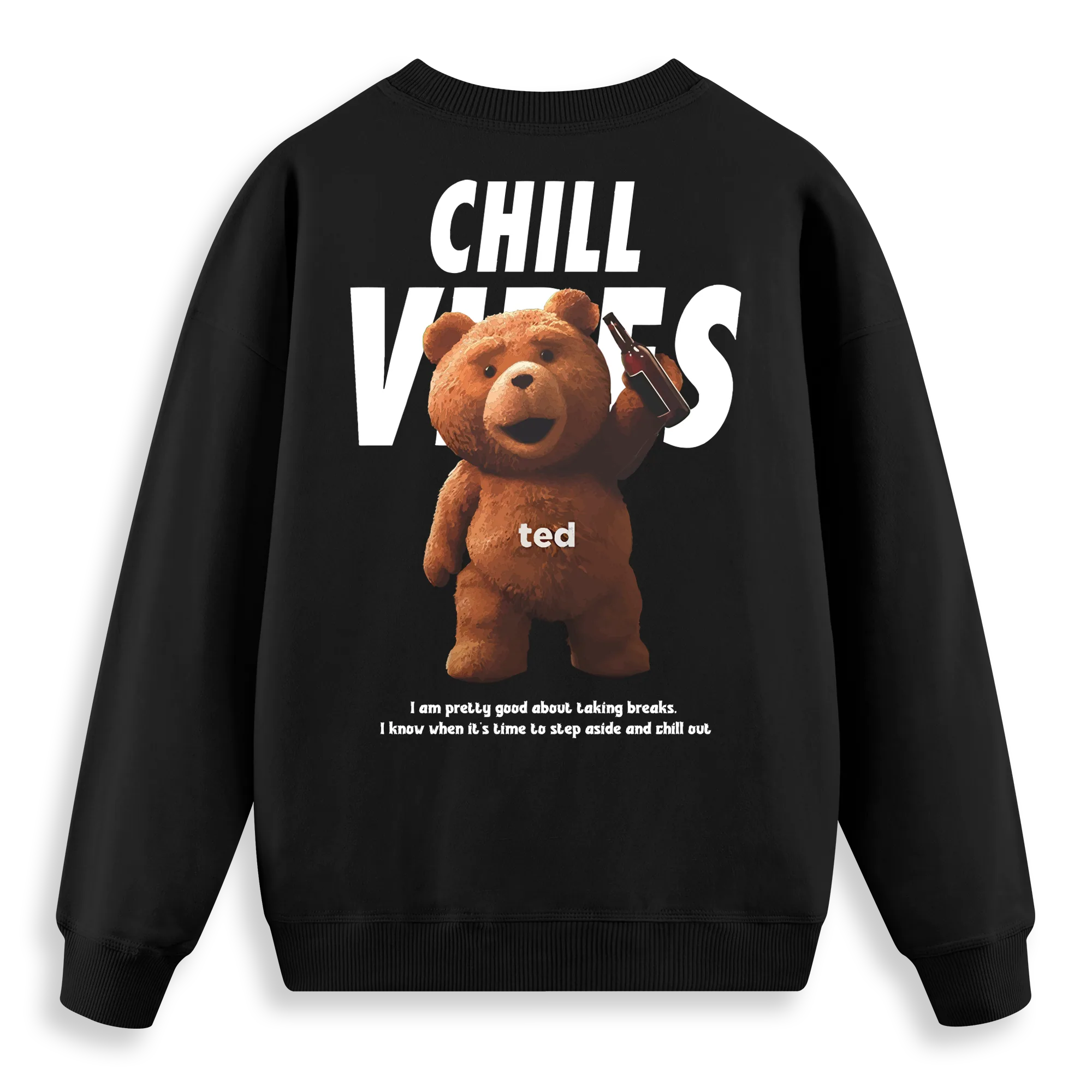 Ted Bear - Regular Fit Kalıp Sweatshirt