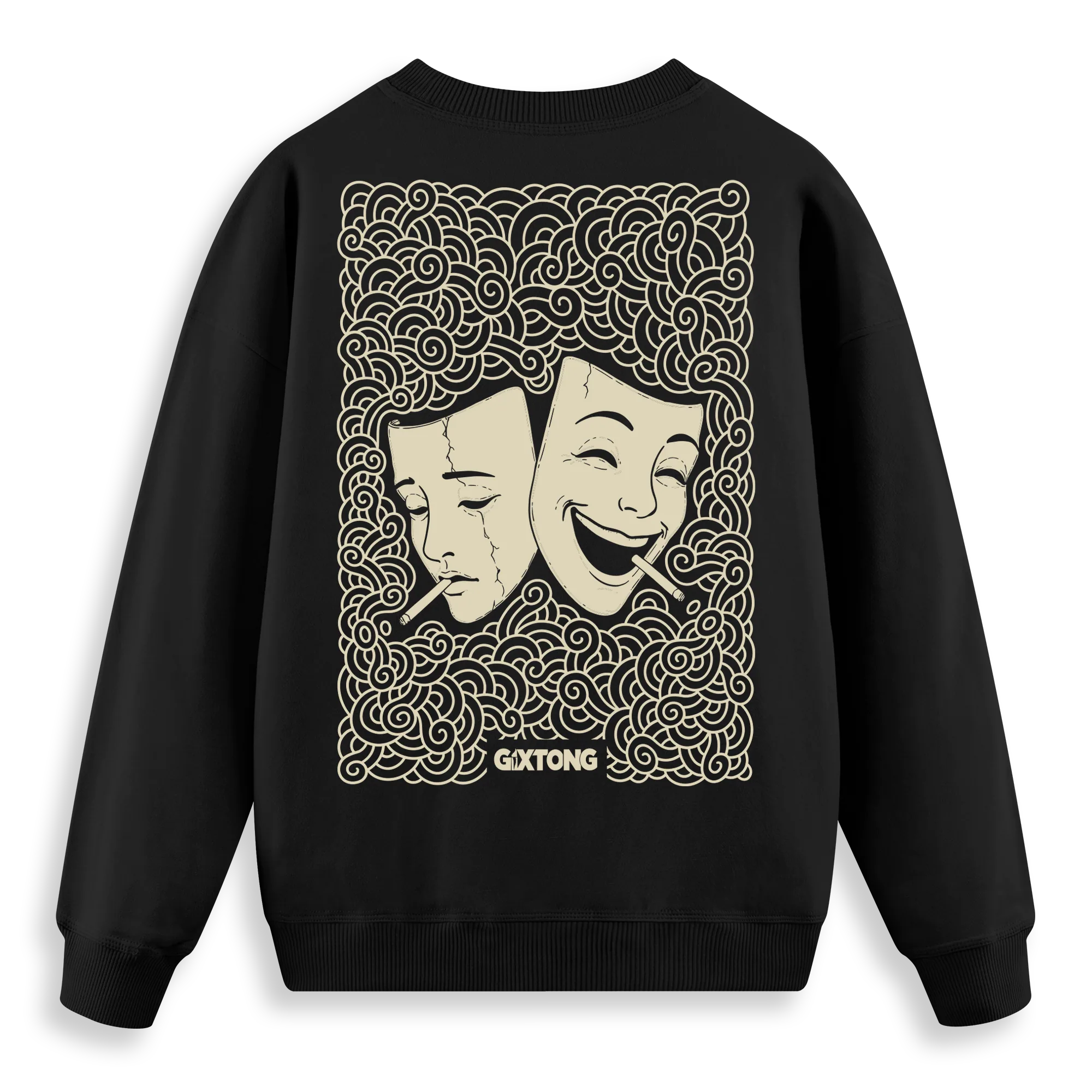 Mask II - Regular Fit Kalıp Sweatshirt