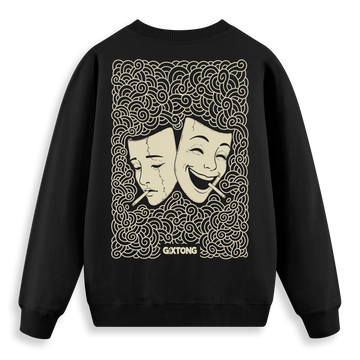 Mask II - Regular Fit Kalıp Sweatshirt