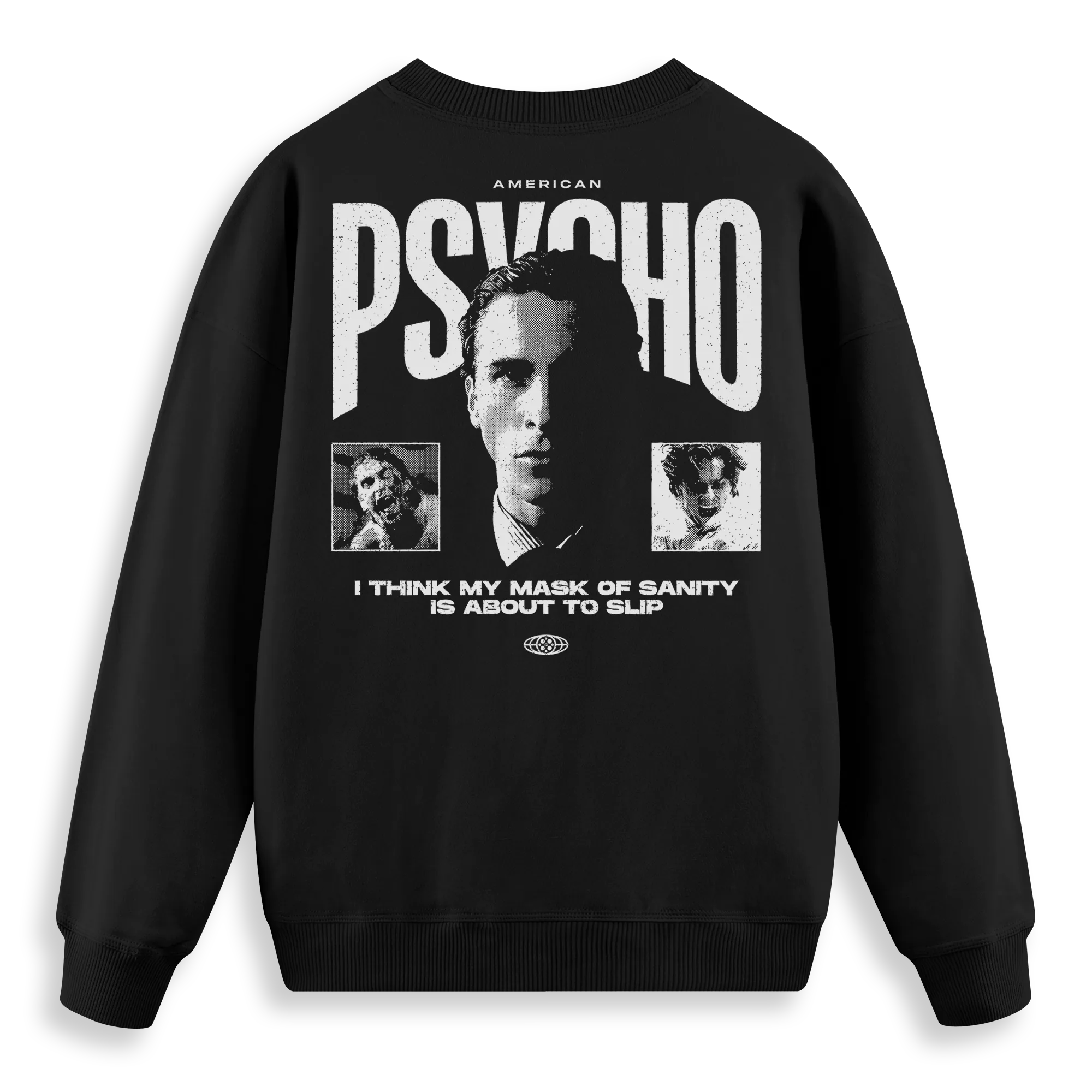 American Pyscho - Regular Fit Kalıp Sweatshirt