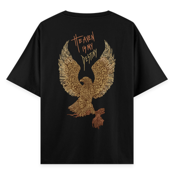 Eagle - Oversize Bol Kalıp T-shirt