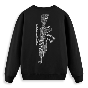 Ak-47 - Regular Fit Kalıp Sweatshirt