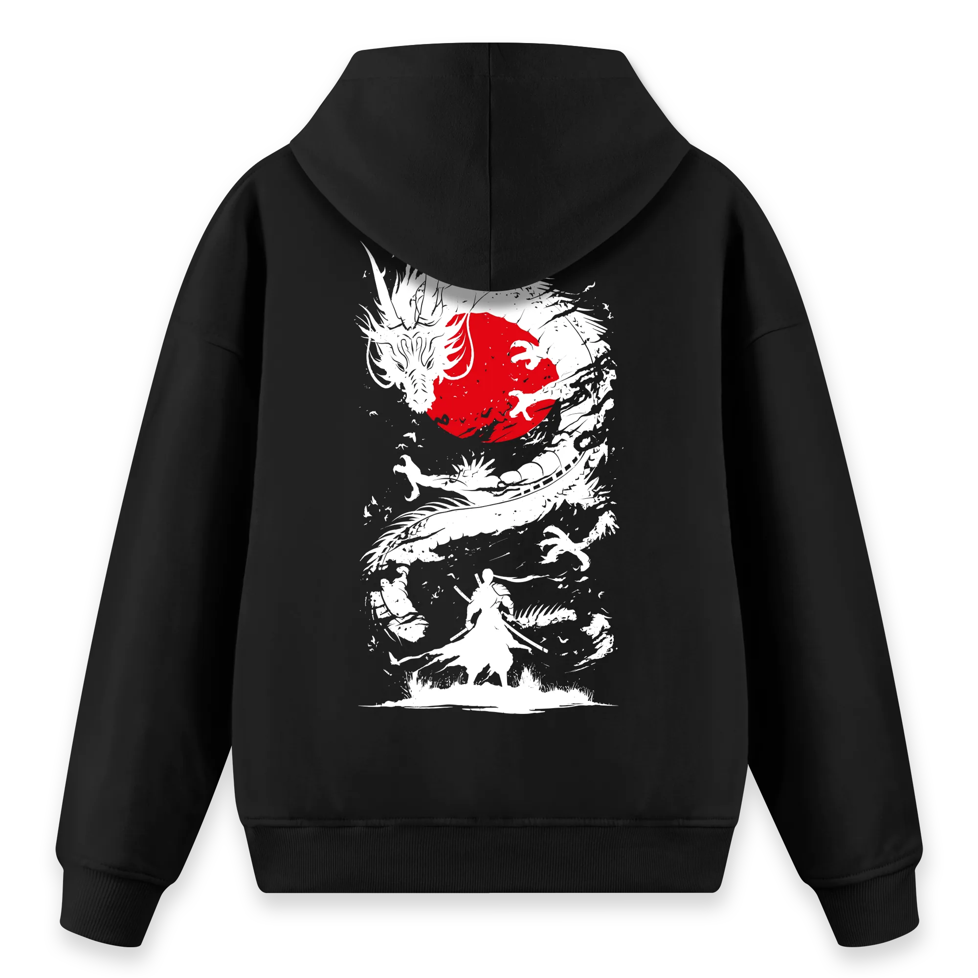 Rising Dragon - Regular Fit Kalıp Hoodie