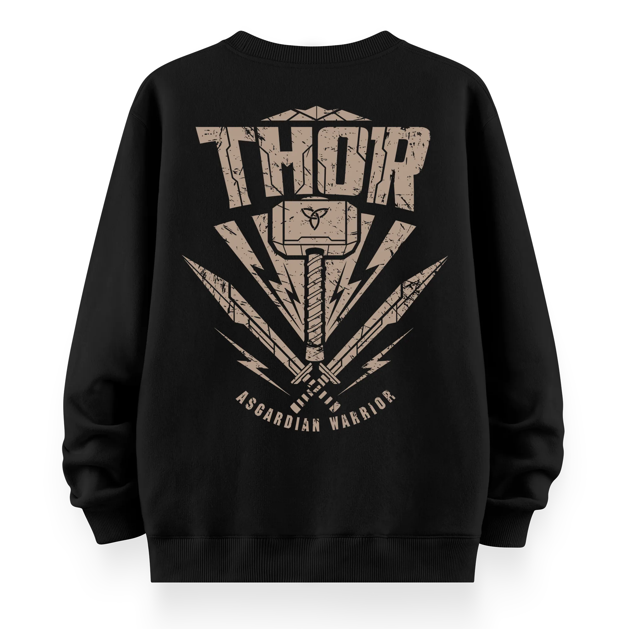 Thor - Oversize Bol Kalıp Sweatshirt