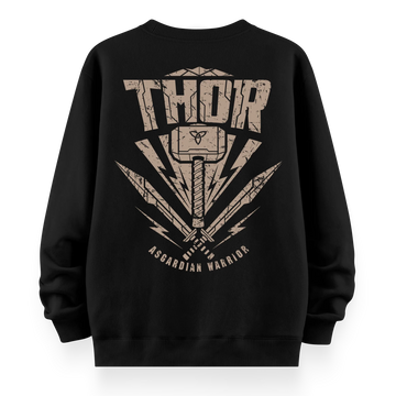 Thor - Oversize Bol Kalıp Sweatshirt