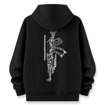 Ak-47 - Oversize Bol Kalıp Hoodie