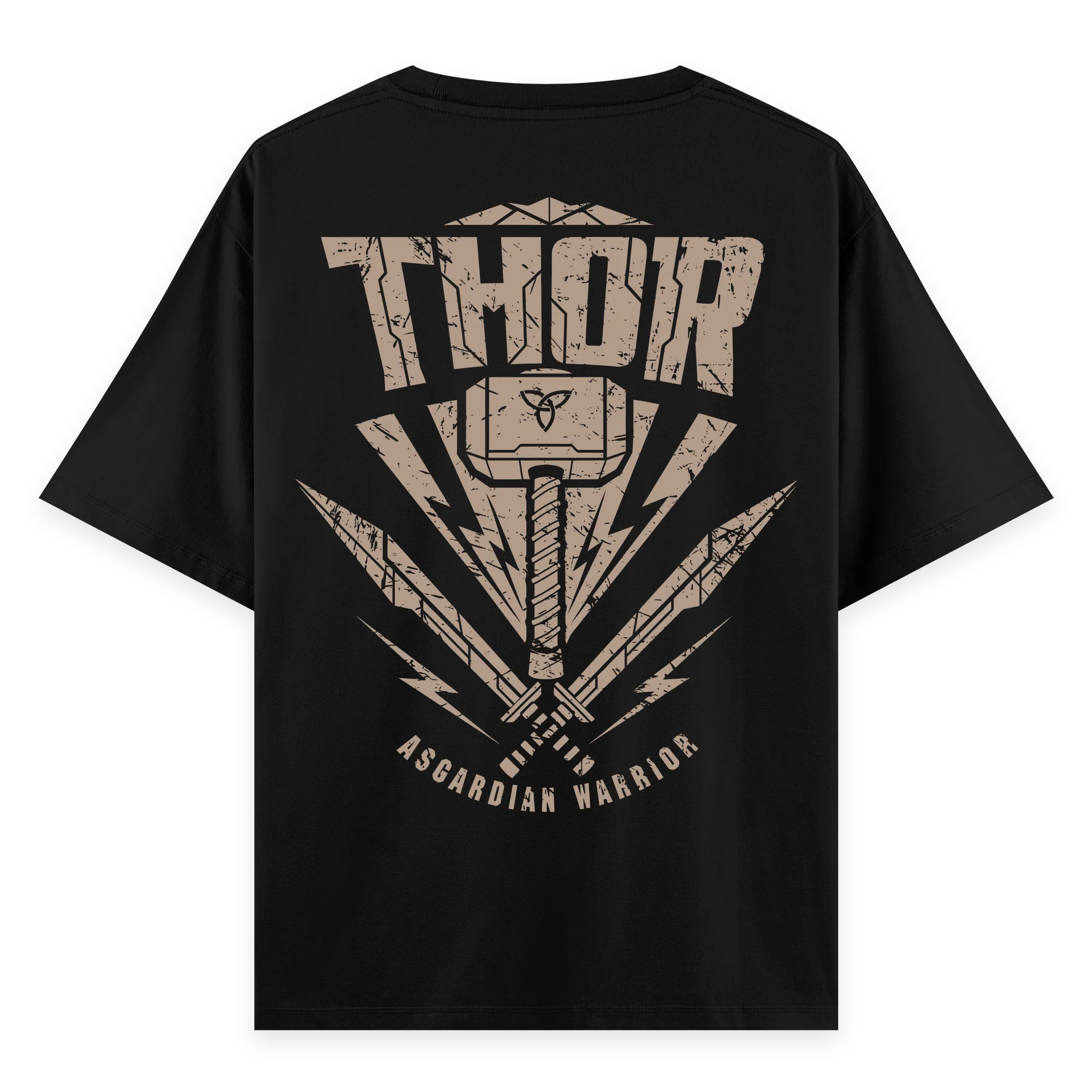 Thor - Oversize Bol Kalıp T-shirt