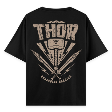 Thor - Oversize Bol Kalıp T-shirt