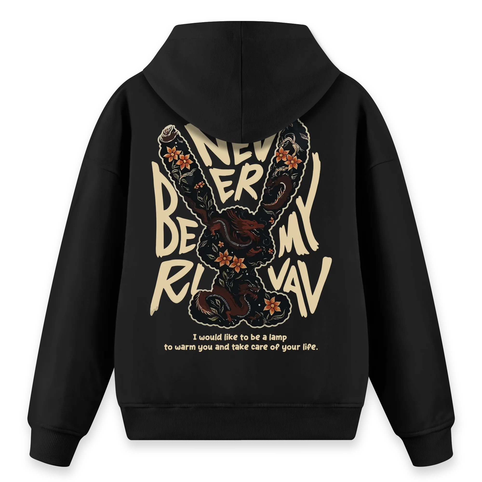 Rabbit - Regular Fit Kalıp Hoodie