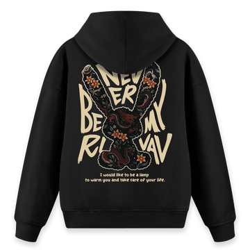 Rabbit - Regular Fit Kalıp Hoodie