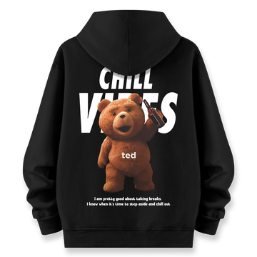 Ted Bear - Oversize Bol Kalıp Hoodie
